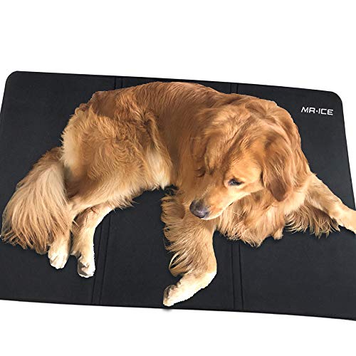 Dog Mat with Soft Fabric Cover for Extra Large Dogs, Keep mep Warmer