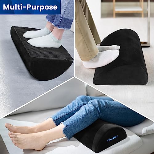 Cloudbliss MPN-CB0003-0BL-S Foot Rest For Under Desk At Work,Office Desk Accessories thumb #6