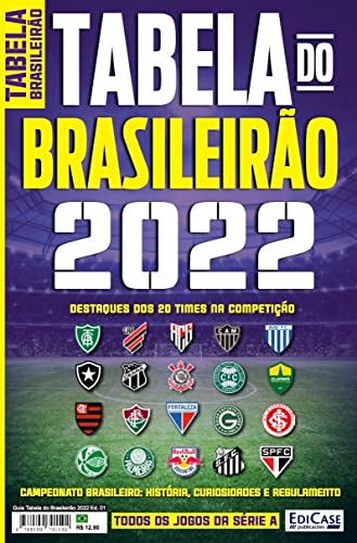 Guia Tabela do Brasileirão 2022