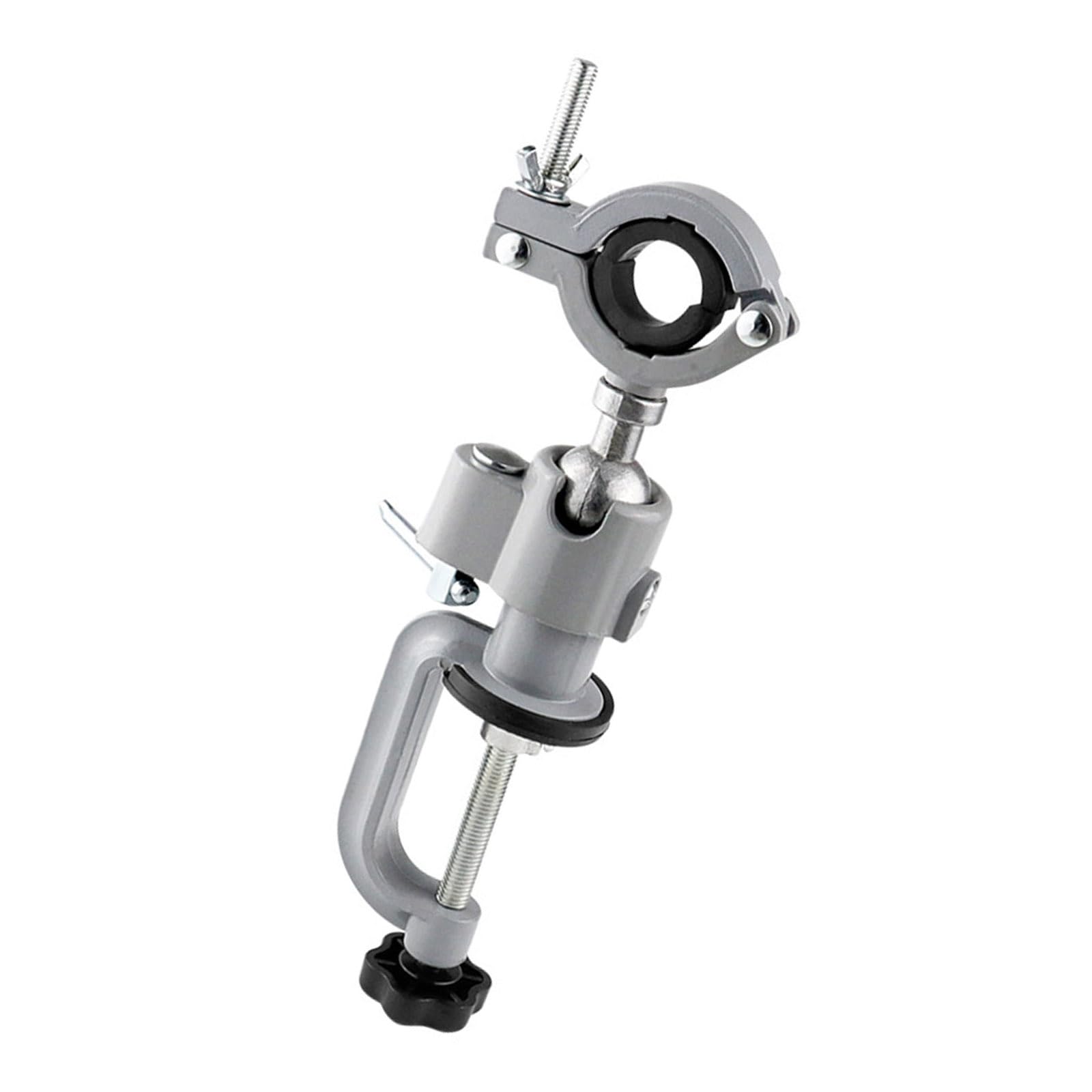 360 Degree Vises Electric Drill Rack Stand Holder Multifunctional Bracket For Working Table Grinder Clamping Accessories