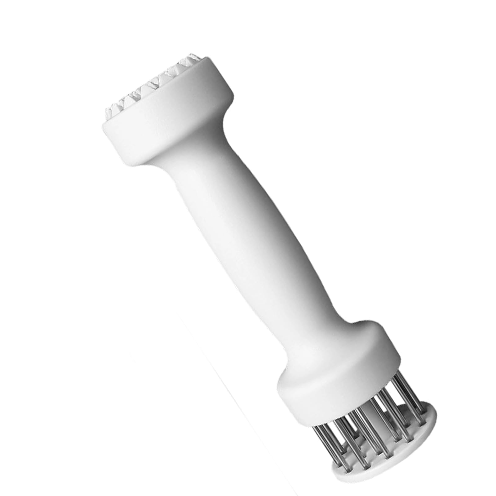 Nucelit Steak Tenderizer Tool Meat Inserting Needle Hammer Meat Marinating Tool for Steak, Beef and Chicken Enduring Hammer