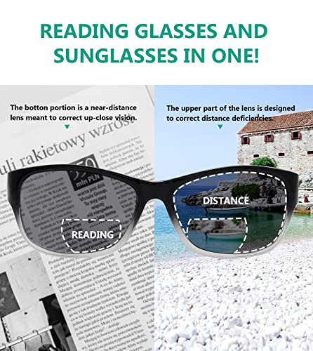 Image of Eyekepper Bi-Focal Sunshine Readers Fashion Bifocal Sunglasses
