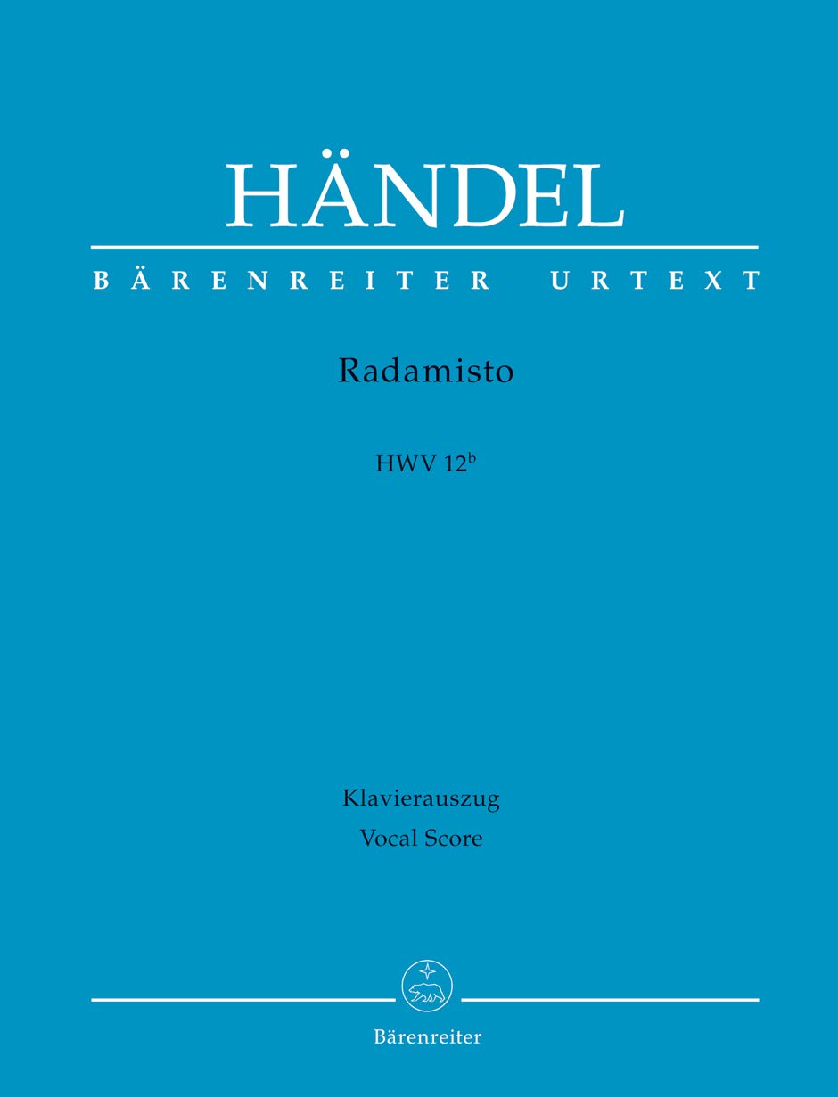 Radamisto HWV 12b 2nd version (Vocal Score)
