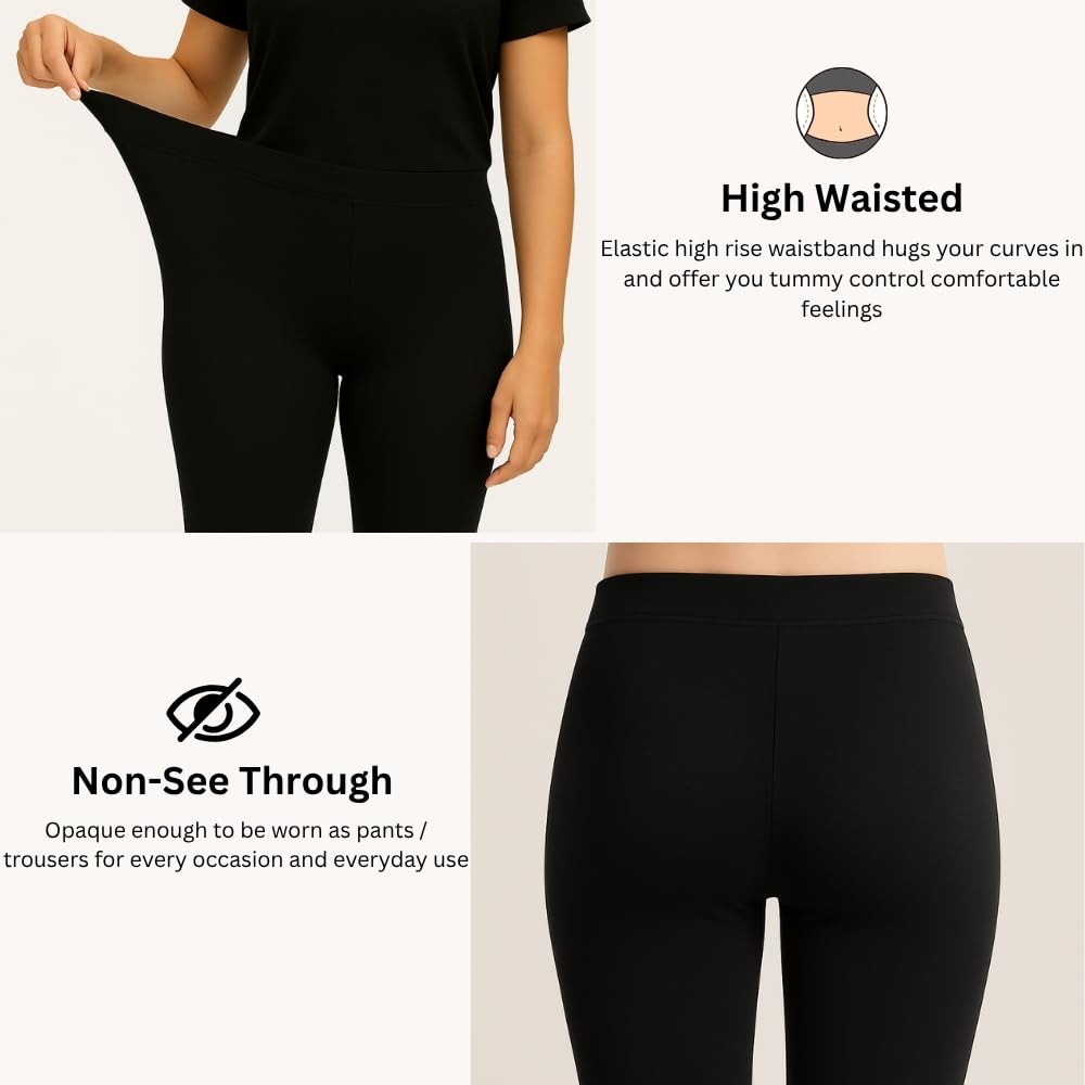 PopCouture Leggings deportivos prémium para niñas para danza y gimnasia
