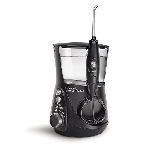 Waterpik Aquarius Professional Water Flosser Designer Series negro WP 672