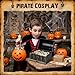 Imagen de 60 Piezas Monedas Piratas de Metal Moneda de Pirata Réplicas de Doblón Español Juguetes de Monedas de Tesoro para Decoración de Favor de Fiesta