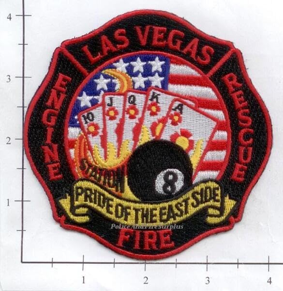 21 Parches De Fuego En Las Vegas