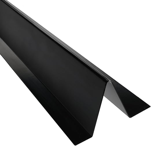 Benfar 80ft Snow Guards for Metal Roofs 20Pack 48inch Black Metal Roof Snow Guards Stops for Wooden Roofing Heavy Duty BR01