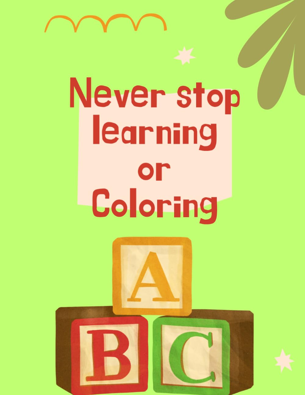 My Alphabet Coloring Book