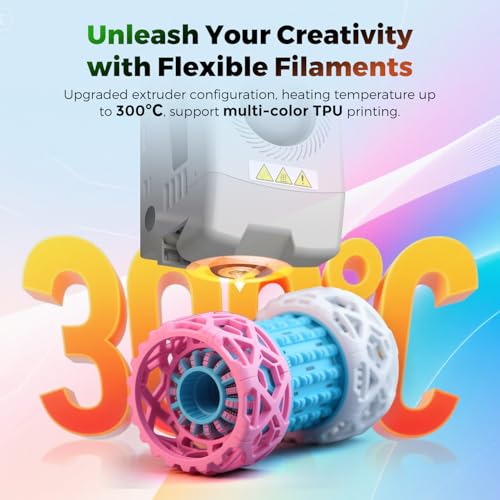 Image of FLASHFORGE 3D Printer AD5X 4*10g HS PLA, IFS Multi-Color Printing, CoreXY 600mm /s High Speed & Precision, Auto Calibration & Vibration Compensation, 300℃ Direct Drive Extruder Unleash Your Creativity
