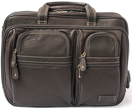 Cortez - Borsa da ufficio morbida porta laptop