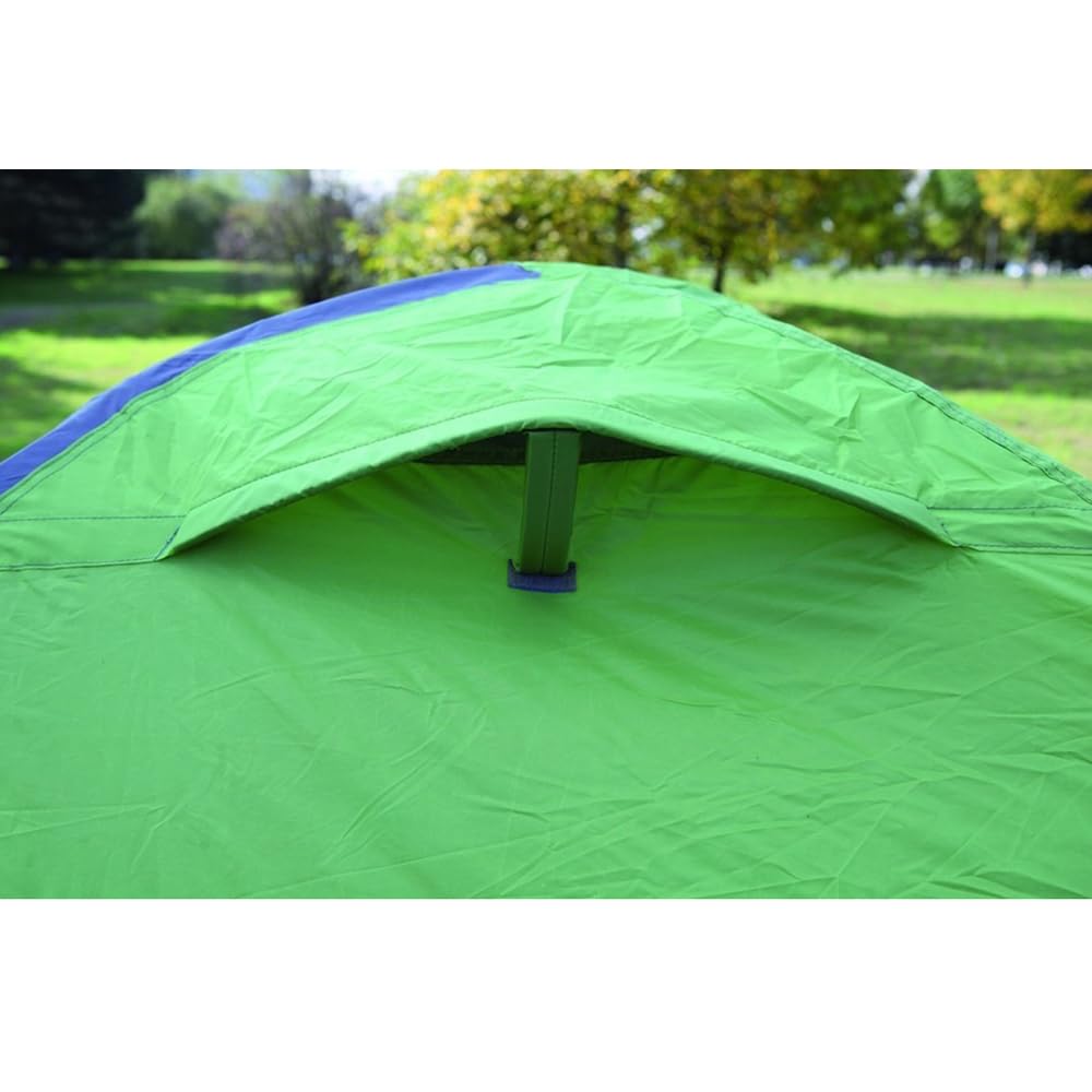 H HANNAH Unisex – namiot dla dorosłych Hannah Tycoon 4 Kişilik Comfort Çadır, Spring Green/Cloudy Gray II