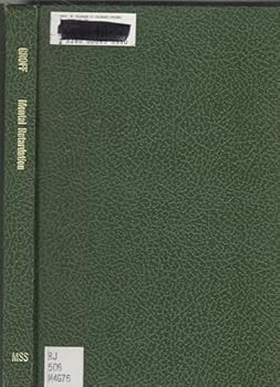Hardcover Mental Retardation: A Book of Readings, Book