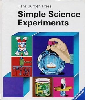 Hardcover Simple Science Experiments (Ravensburger) by Hans J????????????????????????????????rgen Press (1974-06-23) Book