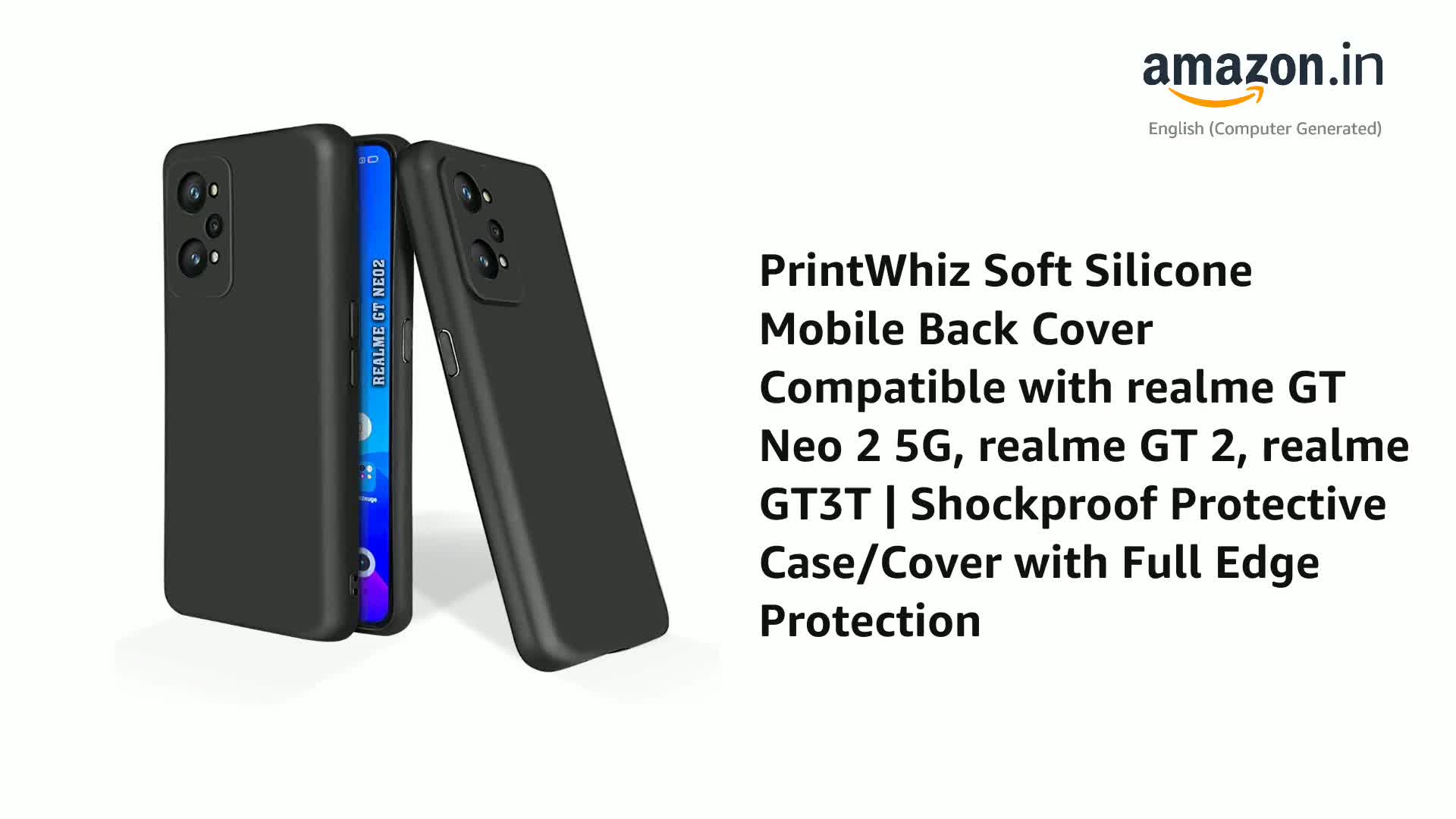 Realme GT Neo2 SIMフリー【ケース・フィルム付】 61SGuJu29DL._UF350,350_QL80_.jpg