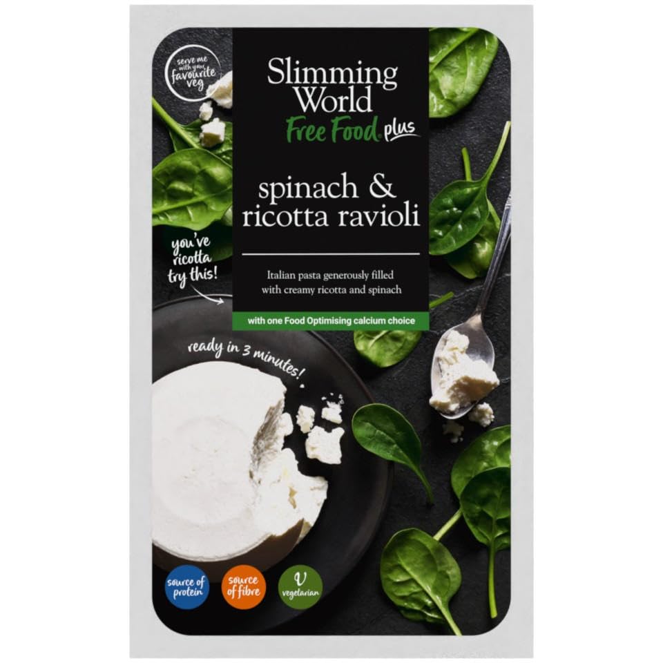 Slimming World Spinach & Ricotta Ravioli 200g