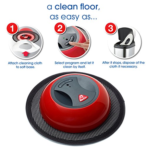 Robotic Duster O cedar Quick Floor Cleaning Enjoy with best Cle..