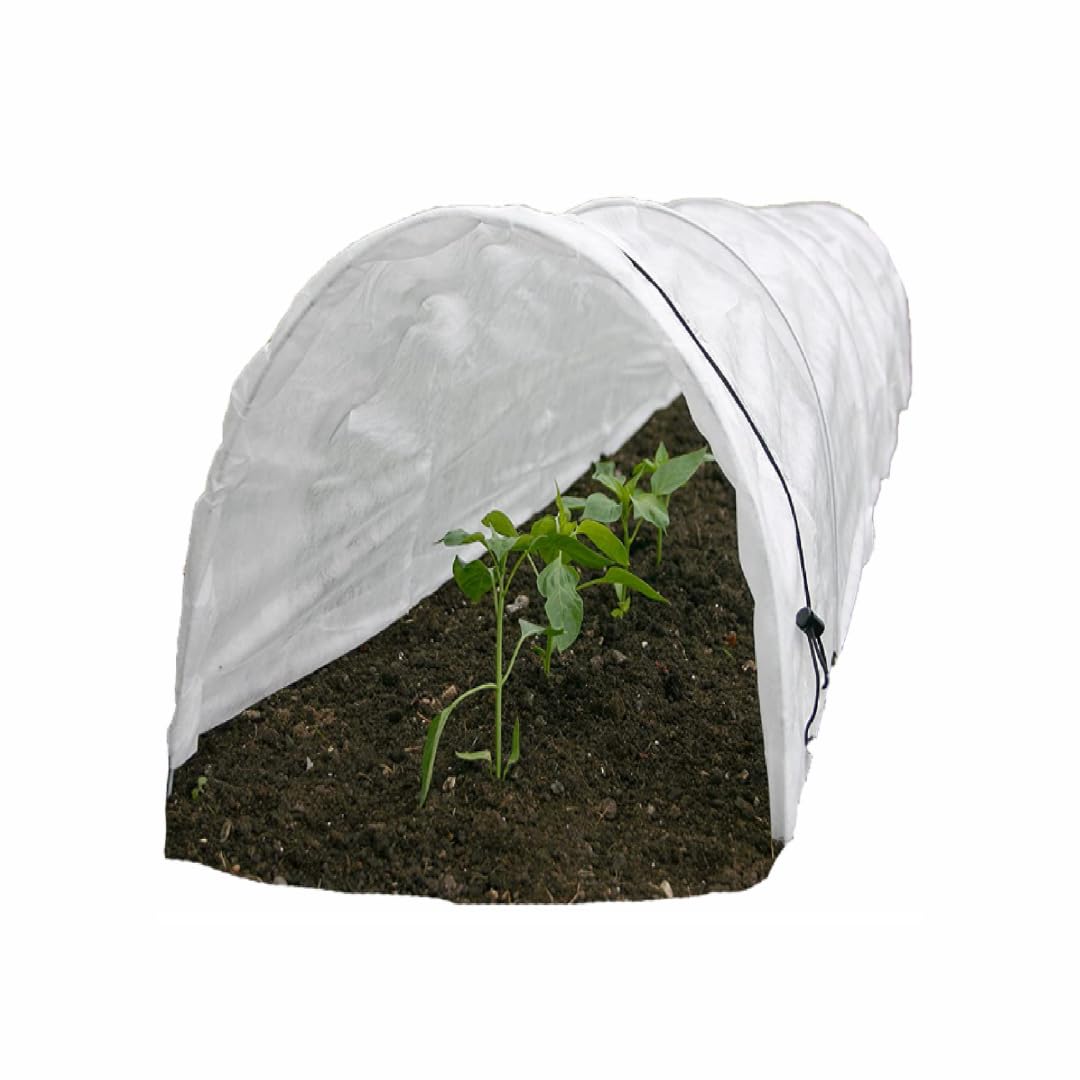 Fleece Plant Protection Cover β Garden Netting Grow Tunnel for Vegetables, Flowers, and Fruit Plants
