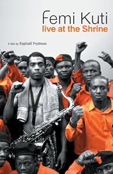 DVD Femi Kuti Book