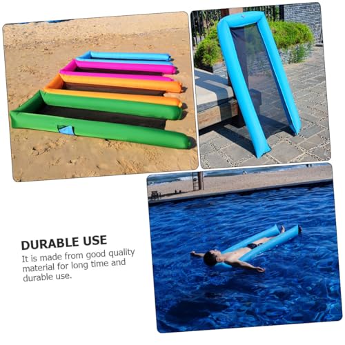 Tapis flottant gonflable en nylon léger et résistant Hemobllo