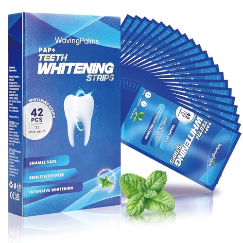 Professional Whitening Strips for Sensitive Teeth:Hydrogen Peroxide-Free Treatments - Effective