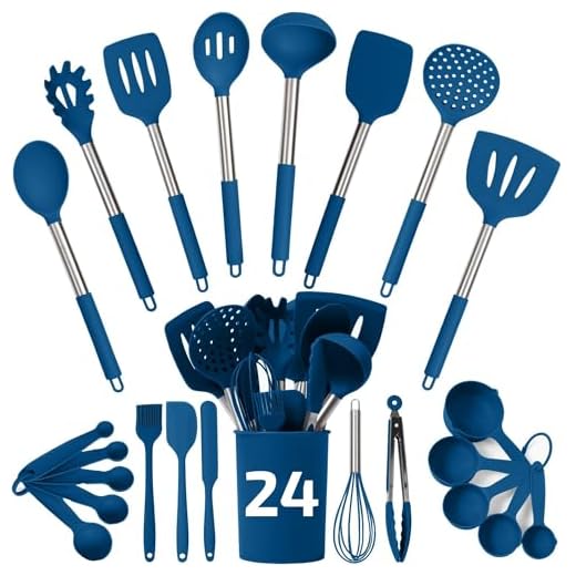 Silicone Kitchen Utensils Set