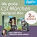 Die große CSI Märchen Hörspiel-Box - Teil 1 + 2: Böse Hexe + Böser Wolf