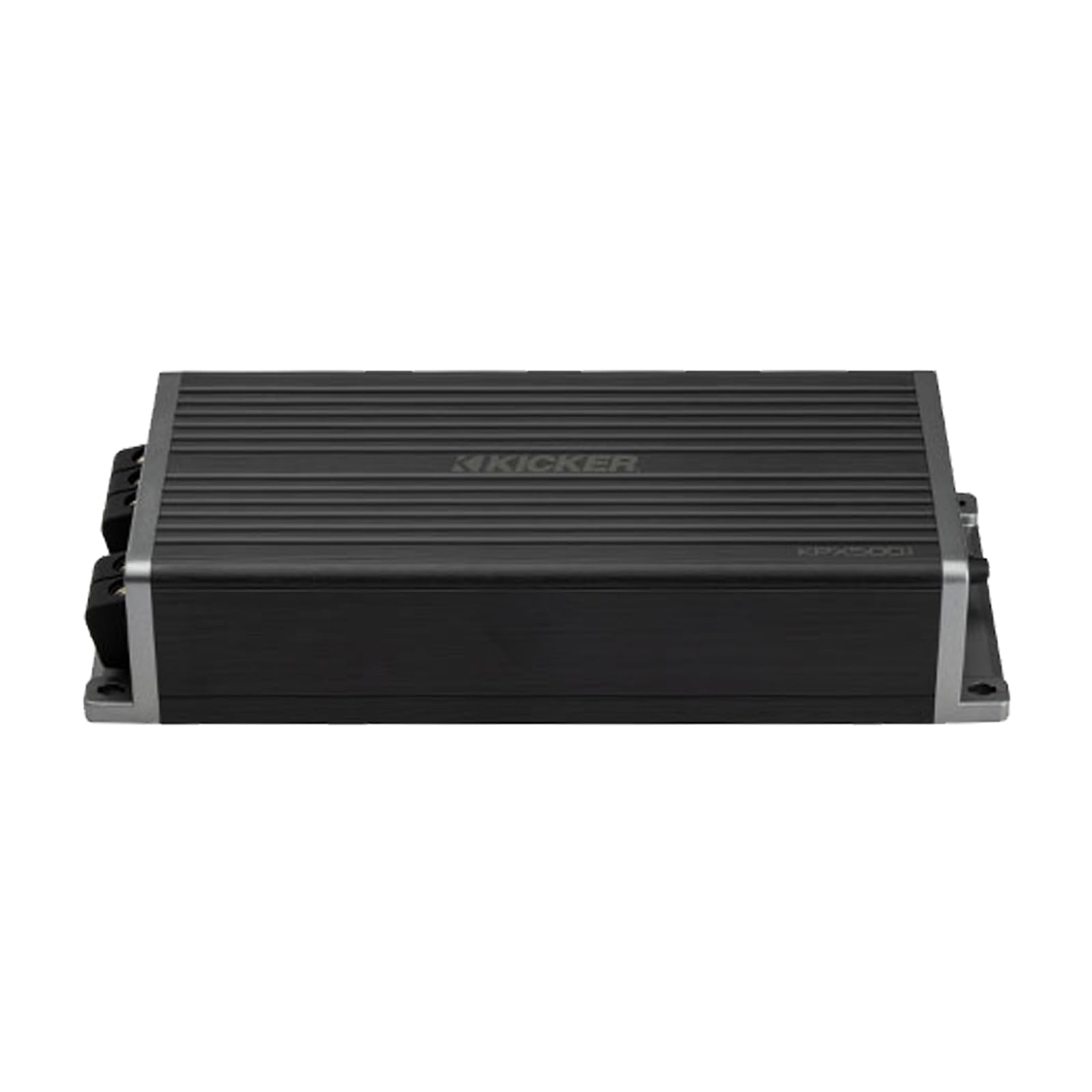 Kicker KPX500.1 Weather-Resistant 750 Watt Dynamic Power Mono Amplifier with Dual Bass Remote and Wiring Install Kit