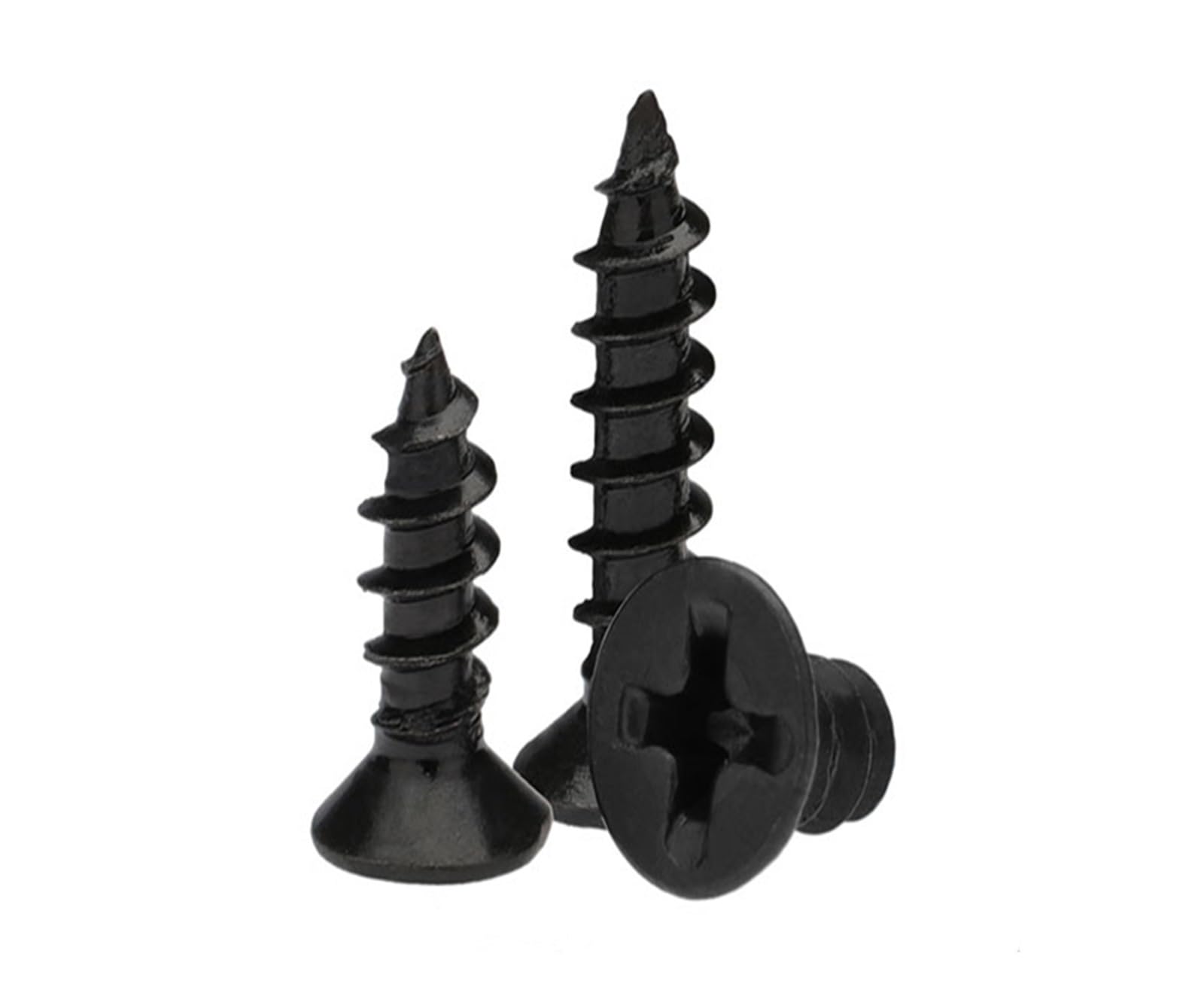 Viti Legno Testa Traliccio 1-1/2 - Set 120 Pezzi In Acciaio Zincato - Autofilettanti Phillips - Foto 7