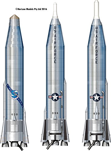 Horizon Models 1/72Nd Scale Convair Sm-65D Atlas Plastic Model Kit #TOP1