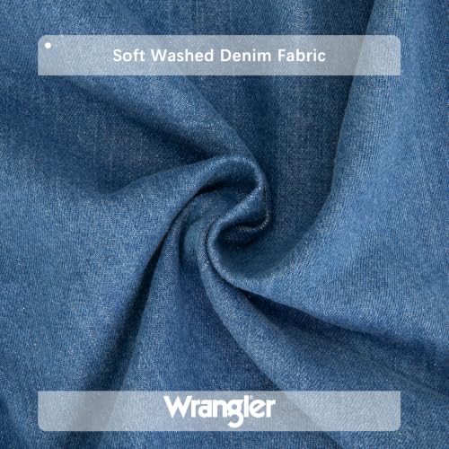 Image of Montana West Wrangler Denim Tote Bag for Women Purses for Work Travel Everyday
