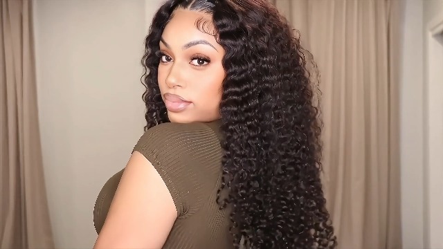 Amazon.com : Zhengshuo 13x6 Deep Wave Lace Front Wigs Human