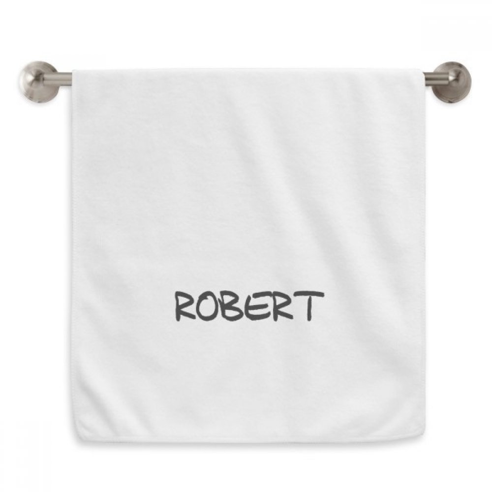 Serviette de toilette coton blanc DIYthinker pour visage et mains