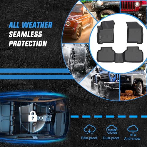 Image of Nilight TPE Floor Mats for Dodge Journey