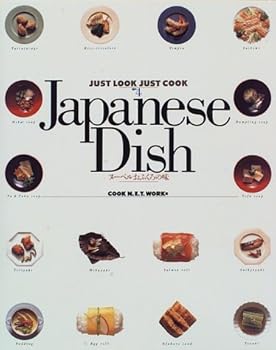 JP Oversized Japanese Dish??????????? (JUST LOOK JUST COOK) Book