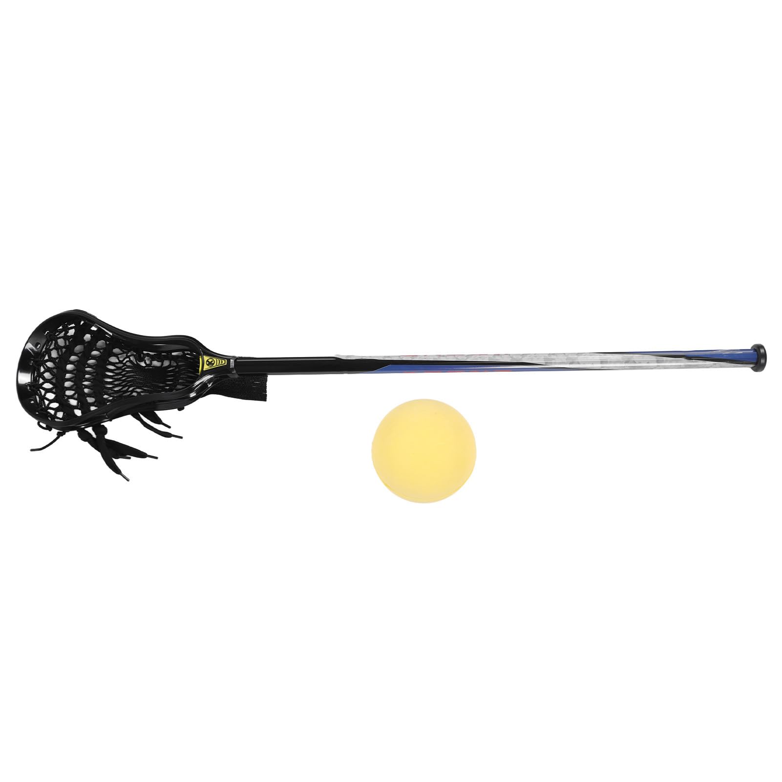 Jiawu Komplettes Jungen-Lacrosse-Stick-Set, Helles Lacrosse-Stick-Set, Professionell, Verbessert das Lernen, Aluminiumlegierung, Entwickelt die Richtigen Grundlagen, Langlebig, mit