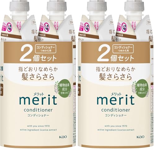Merit �����b�g CD �߂���2�R�Z�b�g 640ml (× 2)