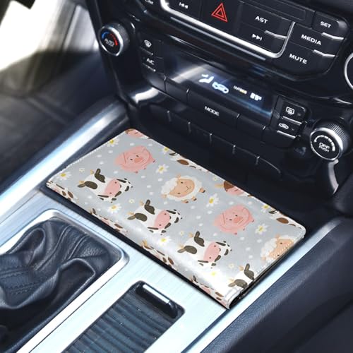 Organizador para Documentos de Cuero Slim miniatura 4