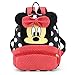 CYSJ Zainetto 3D per bambini,Zaino Scuola Elementare,Borsa da scuola per bambini Zainetto Con Bowknot Mickey Minnie Scuola Materna Elementare Media Asilo Nido, Idea Regalo Compleanno Bambino