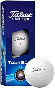 Amazon | タイトリスト(TITLEIST) ゴルフボール 24 TOUR SOFT 3P