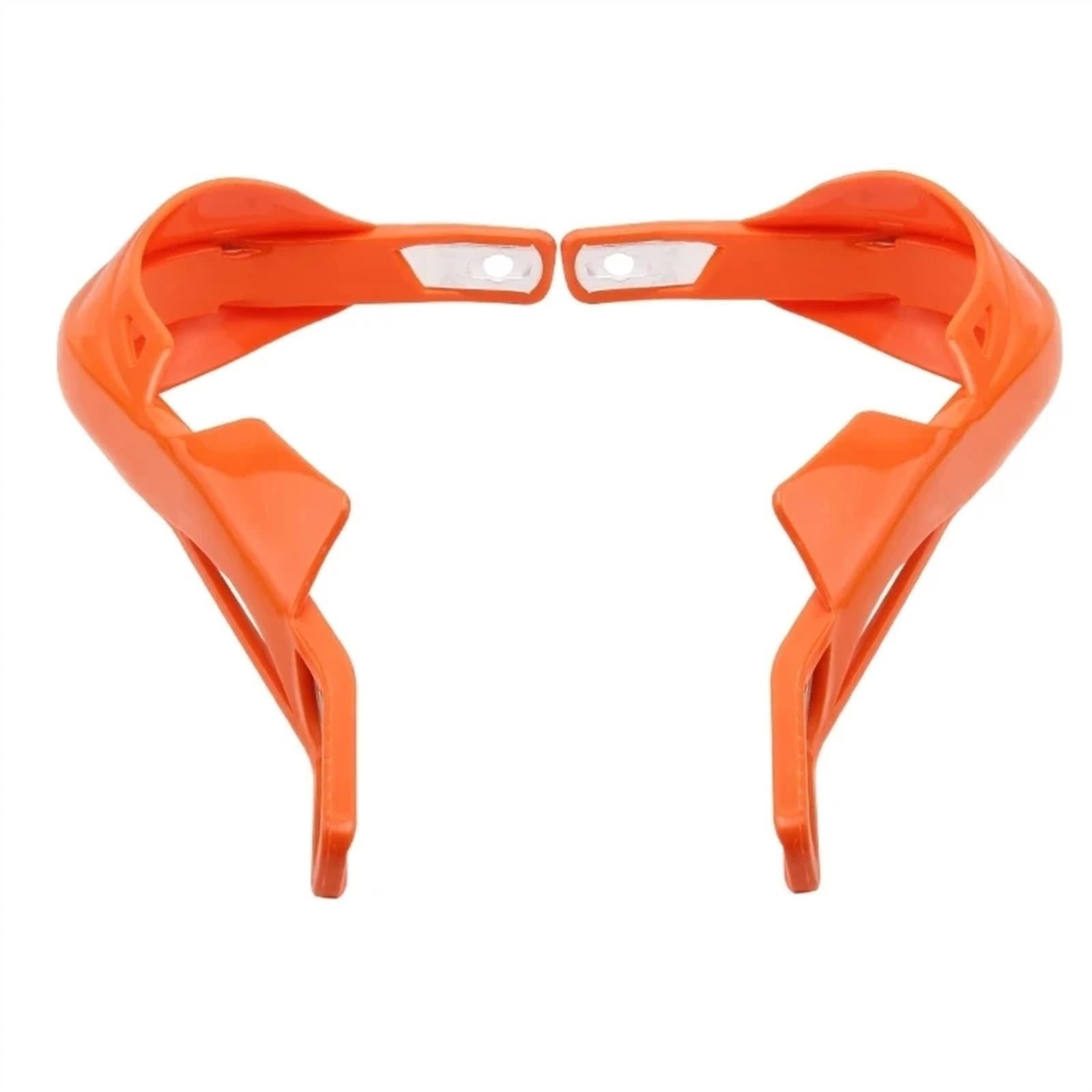 Componentes Protectores De Mano para Manillar Motocicleta 22MM Y 28MM para Suzuki(Orange)
