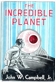 Hardcover The incredible planet Book