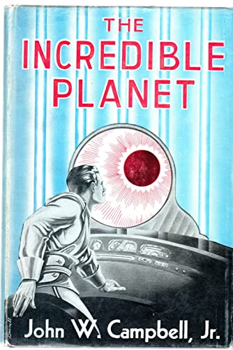 The incredible planet B0006AS236 Book Cover