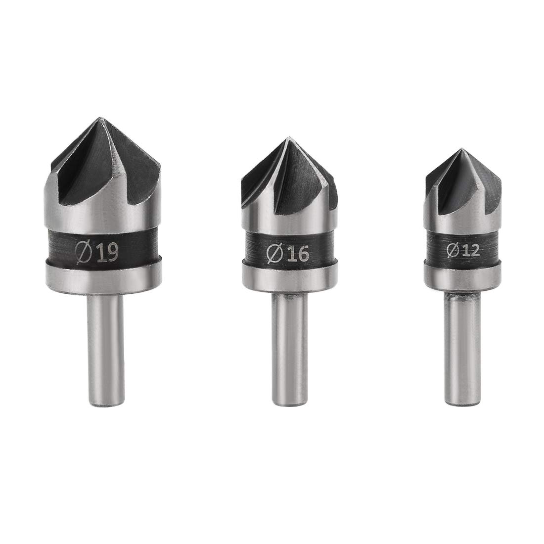 uxcell® Countersink Drill Bit Set 12mm 