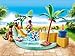 Imagen de PLAYMOBIL myLife Promo Pack 71529 Piscina Infantil con Jacuzzi