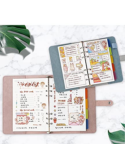 zeszyt， Notatnik Agenda Retro Vintage w skórzanej oprawie z luźnymi kartkami, wymienny papier, notatnik podróżny, artykuły papiernicze