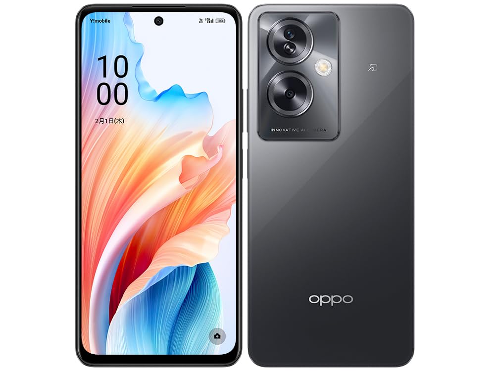 Android 本体　OPPO A79 5G A303OP ミステリーブラック Amazon | OPPO A79 A303OP ミステリーブラック 4GB/128GB 5G Y