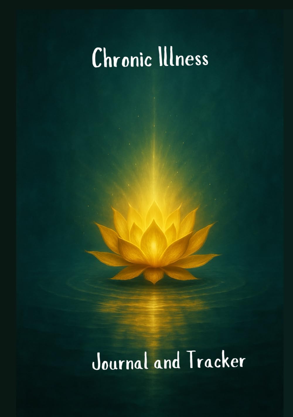 The Lotus Within: Chronic Illness Journal and Tracker      Hardcover – July 3, 2025