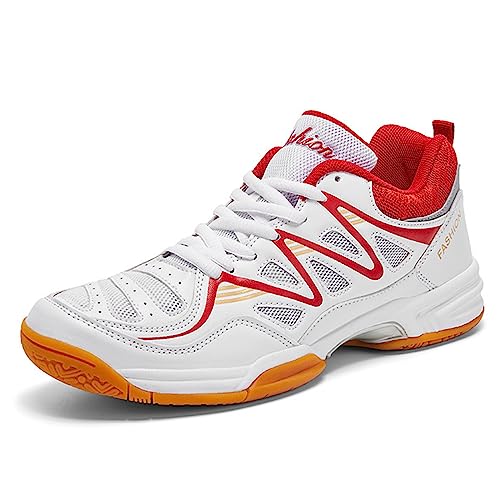 Zapatillas de pickleball, tenis y bádminton antideslizantes para hombre y mujer