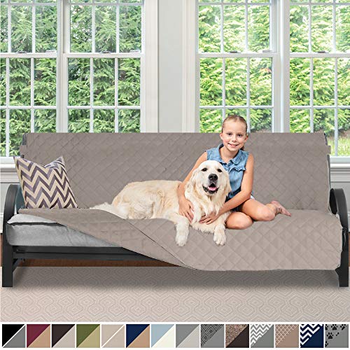 Sofa Shield Original Patent Pending Reversible Futon Protector for Seat Width up to